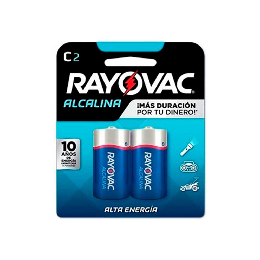 RAYOVAC ALKALINA C x 2